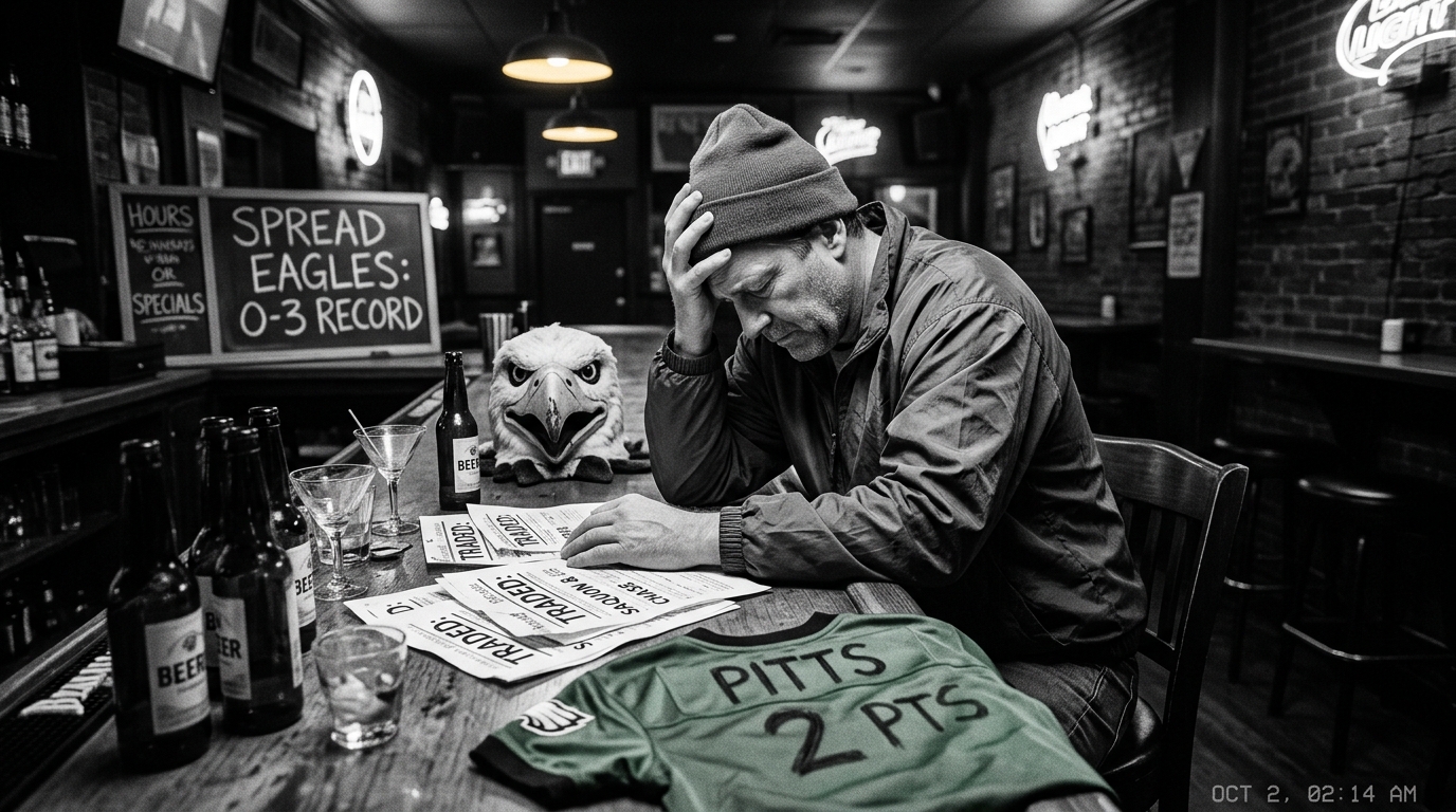 MIDNIGHT AUTOPSY IN THE SPREAD EAGLES SALOON