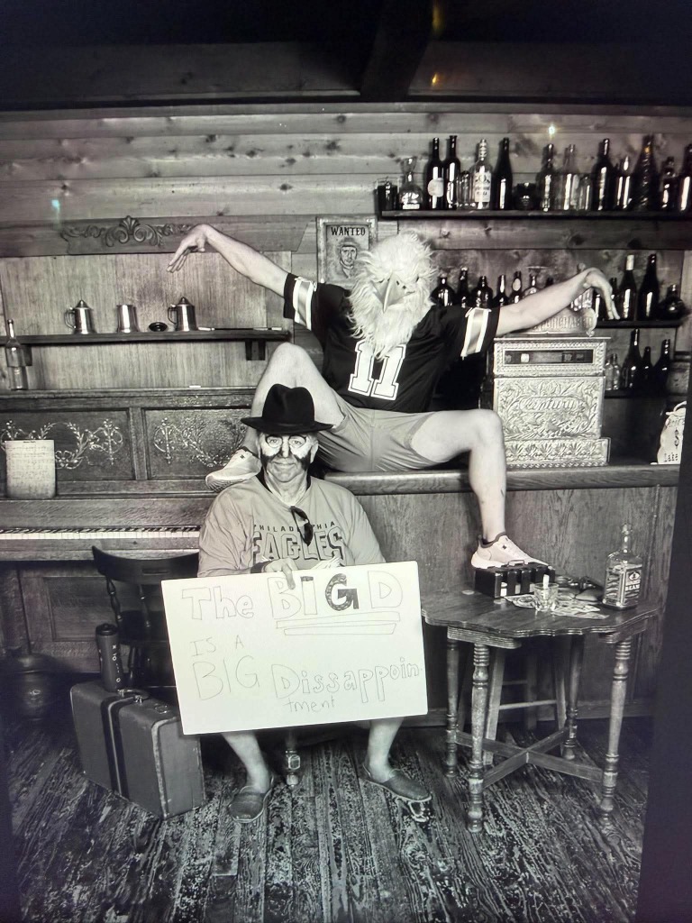 THE DISAPPOINTMENT SALOON