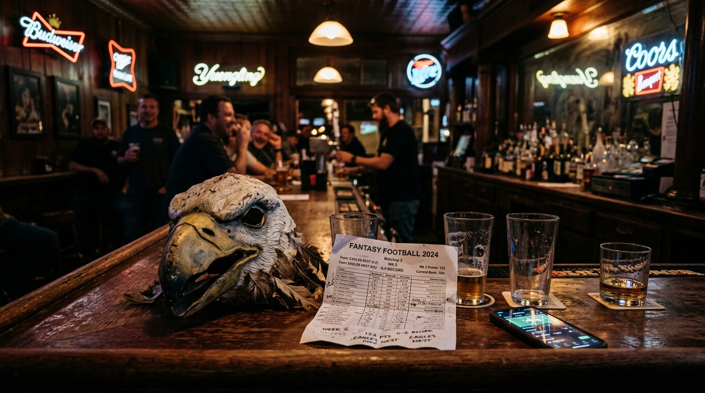 DEFCON 5 IN SPREAD EAGLES SALOON