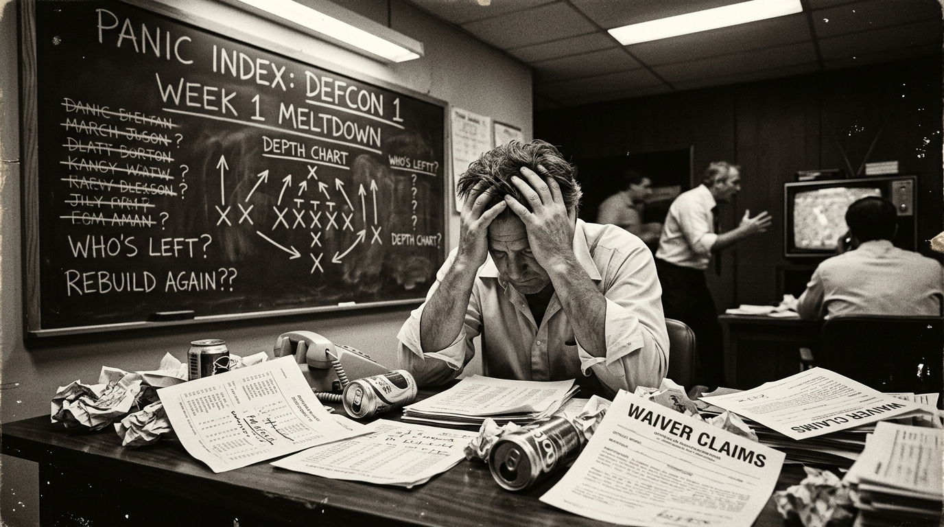 DEFCON 1 IN THE CZAR WAR ROOM